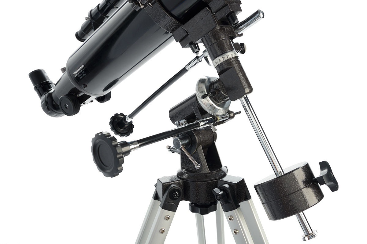 Kính thiên văn Celestron hàng chính hãng Mỹ, Khẩu độ 80mm với tiêu cự 900mm, chân đế EQ chắc chắn chất lượng hình ảnh cao, quan sát được cả thiên văn và địa văn