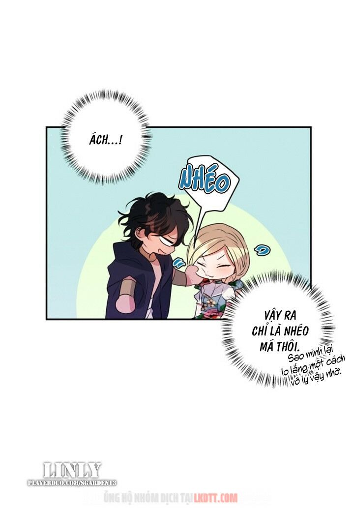 tôi đang nuôi dưỡng một con quái thú chapter 29 33