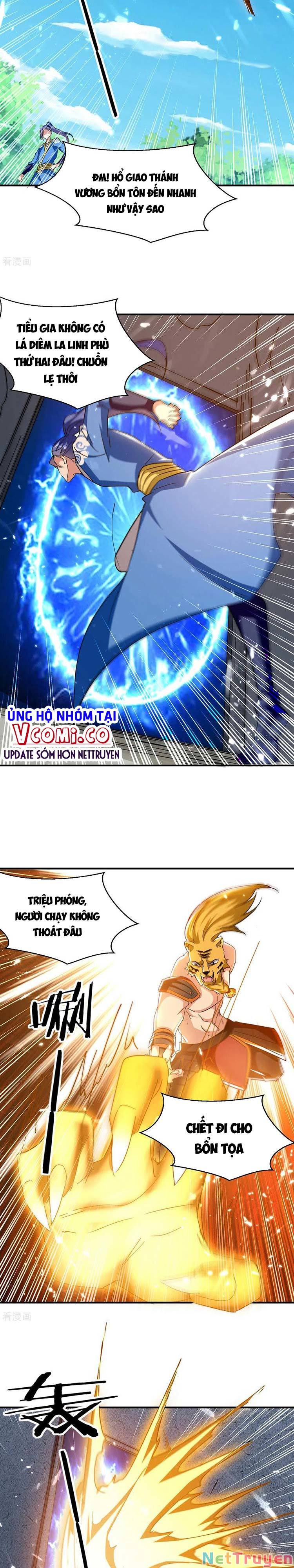 tối cường thăng cấp chapter 306 10