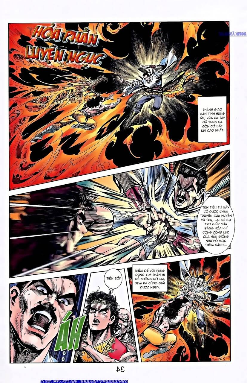 thiên tử truyền kỳ 2 - tần vương doanh chính chapter 66 20