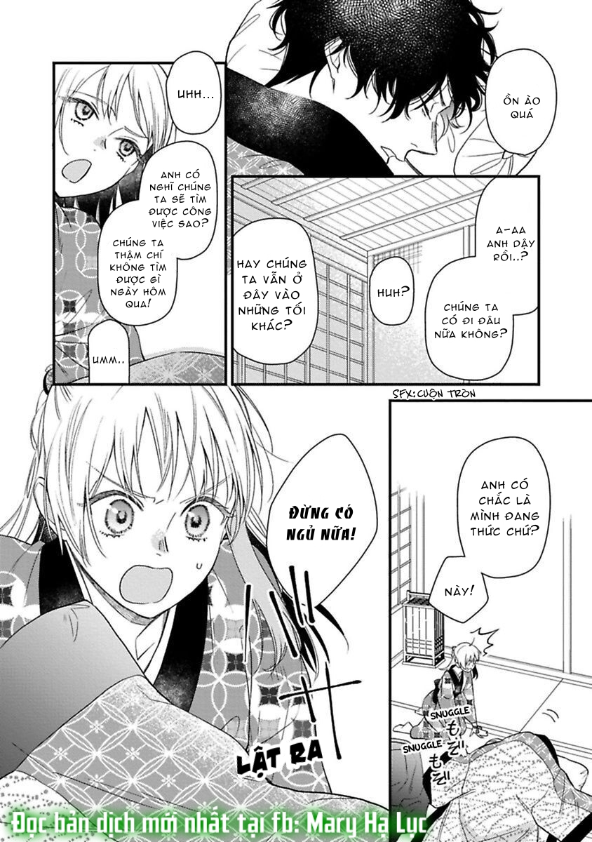 quỷ quái ở đâu? ~ bậc thầy trừ tà háo sắc và nàng quỷ bị giam cầm ~ chapter 3.1 8