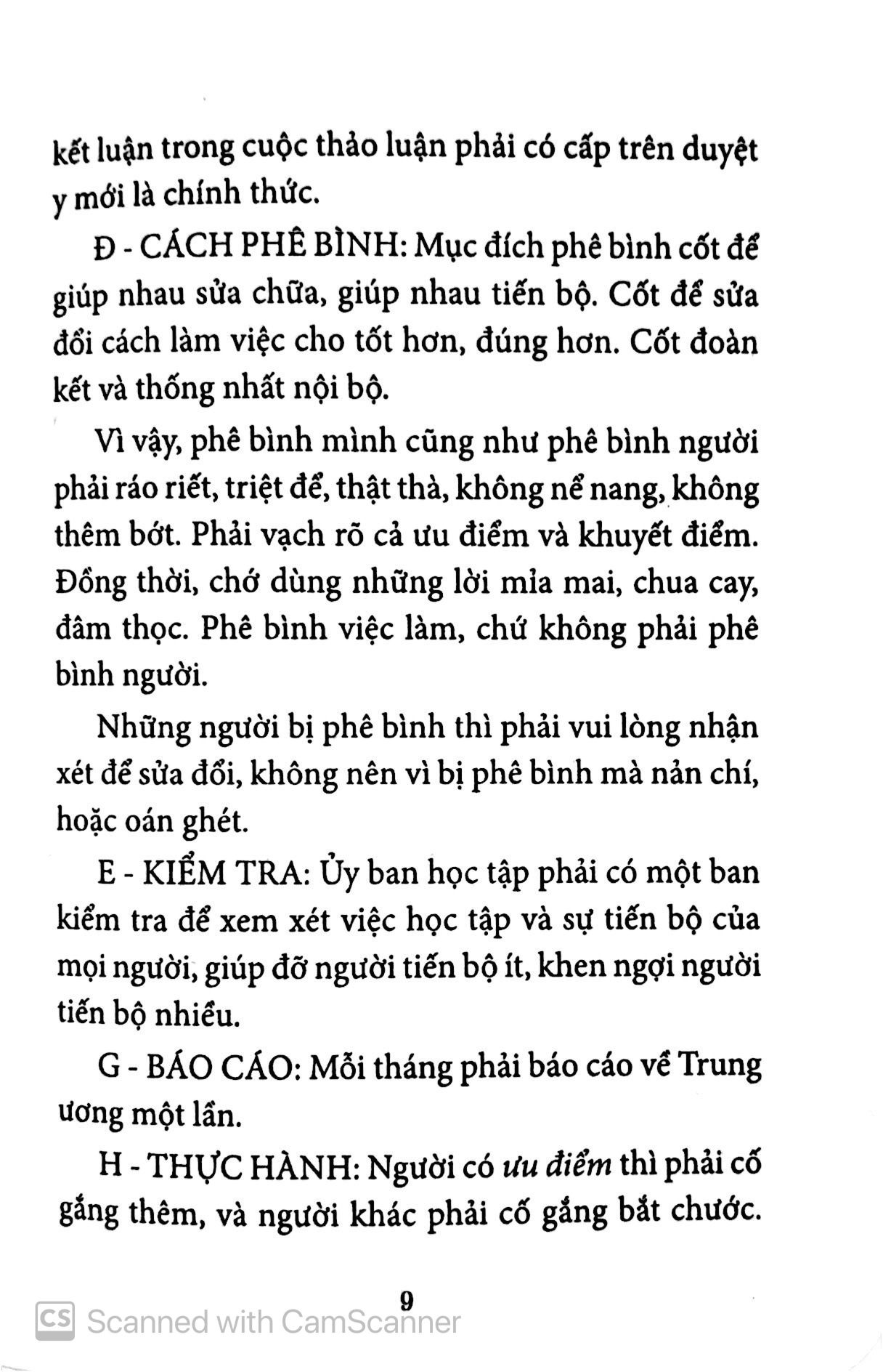 Sửa Đổi Lối Làm Việc - TRẺ