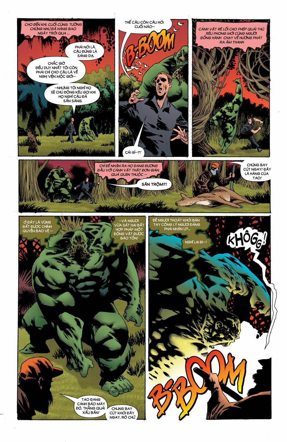 swamp thing chapter 4 9