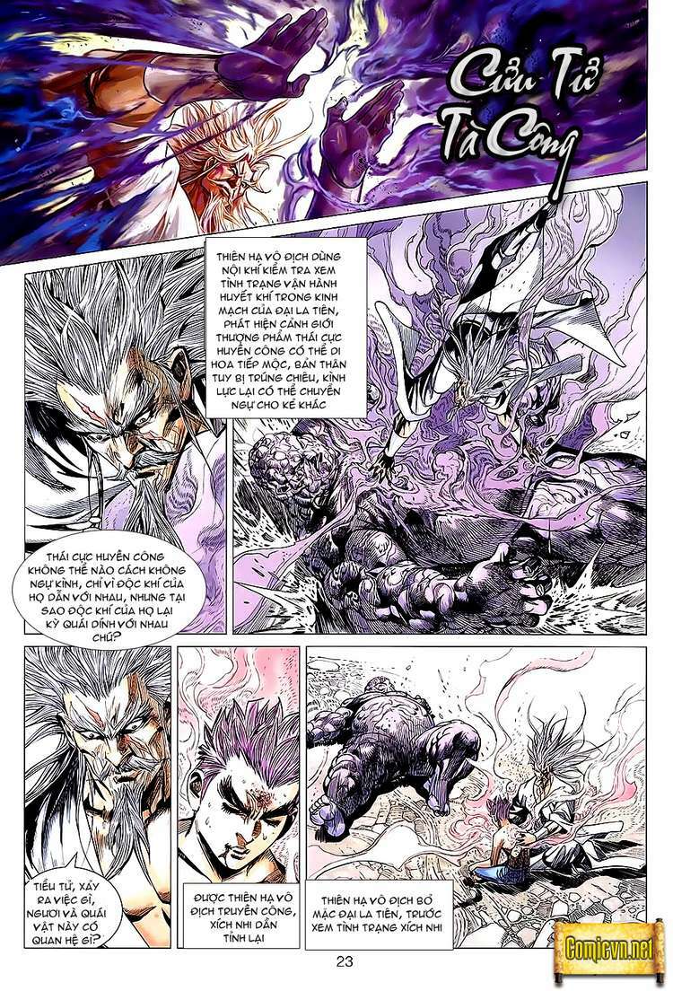 hoả vân tà thần ii chapter 72 23