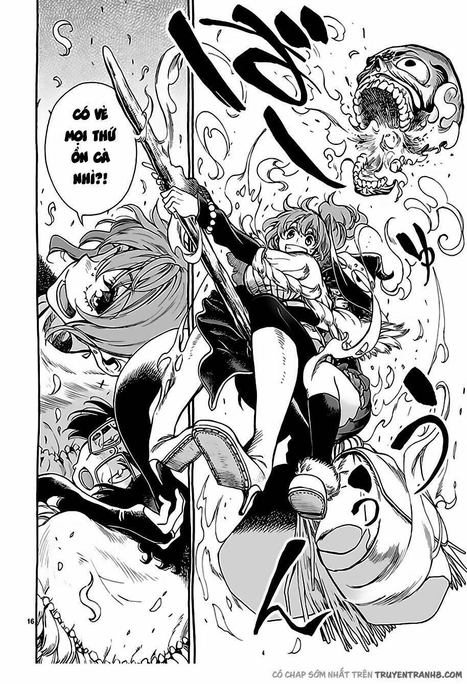 nina-san no mahou seikatsu chapter 4 16