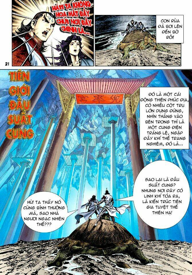 thiên tử truyền kỳ 4 - đại đường uy long chapter 31 20
