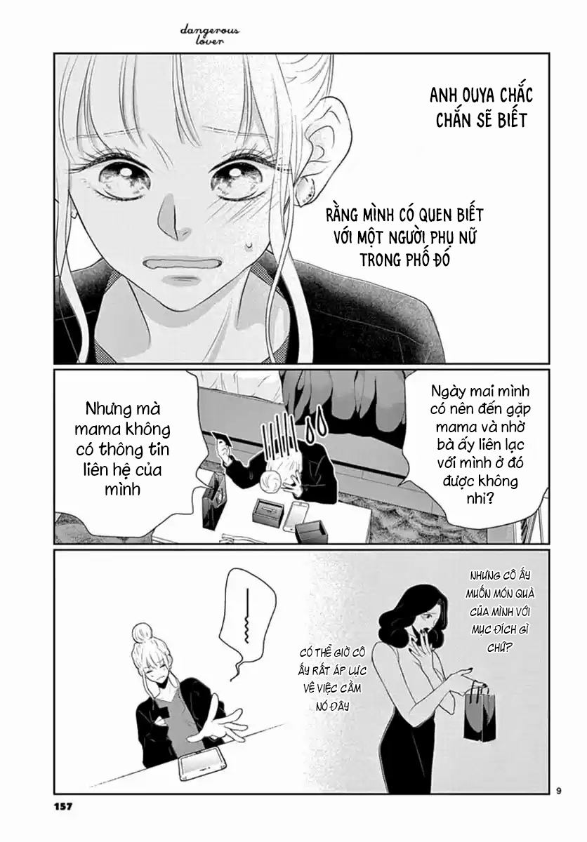 koi to dangan - người tình nguy hiểm chapter 16 12