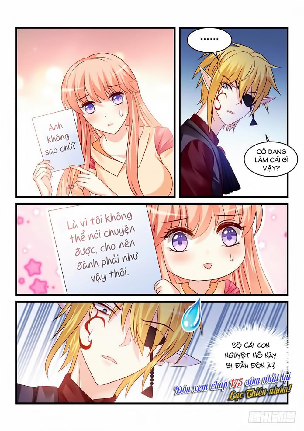 dạy bảo ma vương lão công chapter 174 11