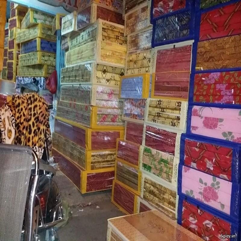 Nệm PE Hàn Quốc Gấp 3 KT: 140x195x9cm