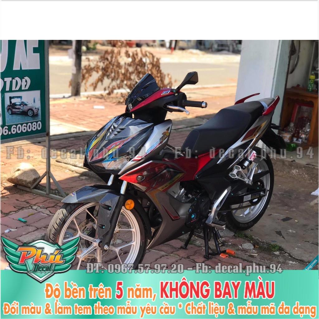 Tem rời Winner X đỏ bạc Crom
