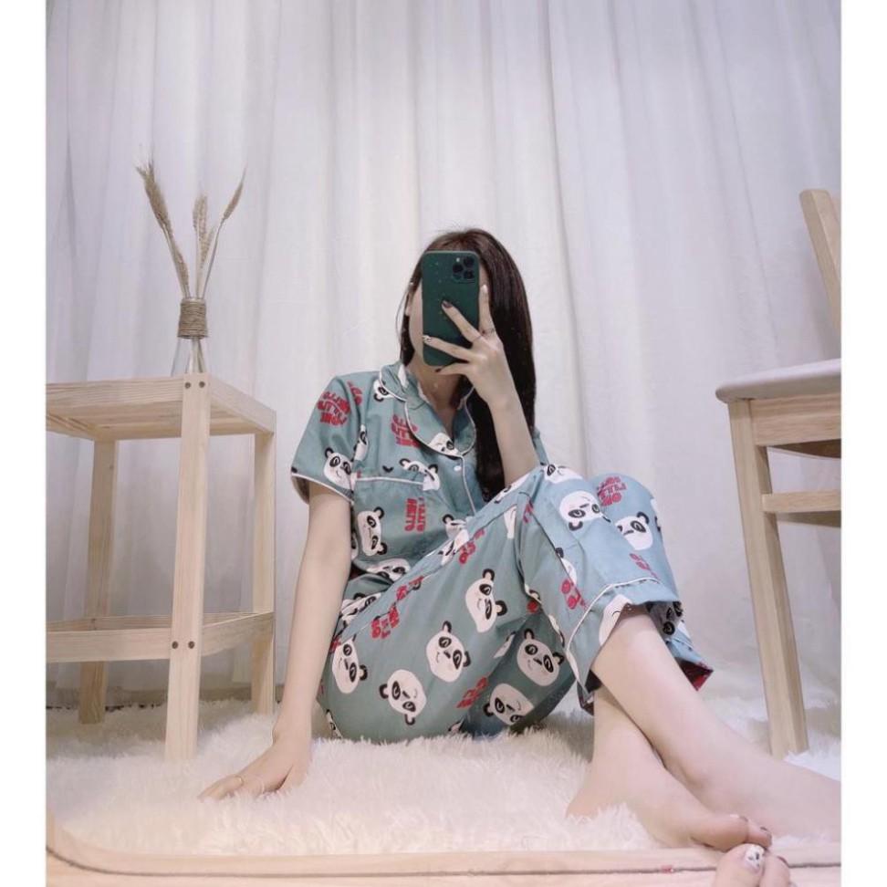 Bộ Đồ Pijama, Bộ Mặc Nhà Họa Tiết Hoạt Hình FreeSize Siêu Hot Hit