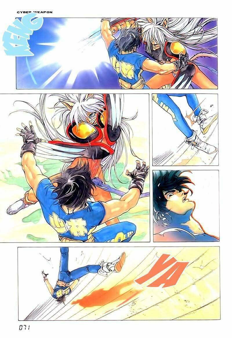 cyber weapon z chapter 2 9