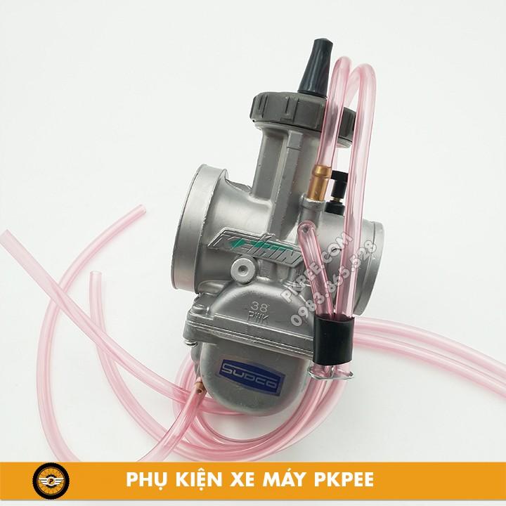 Bình Xăng Ga Dẹp Nắp Chao PWK Keihin Sudco 33, 34, 35, 36, 38, 40