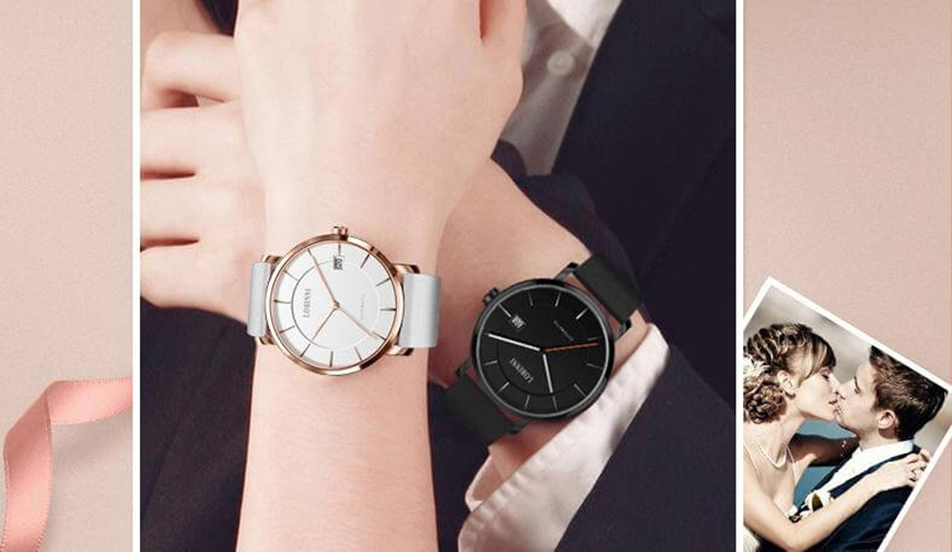 Đồng hồ đôi chính hãng Lobinni L5016-8