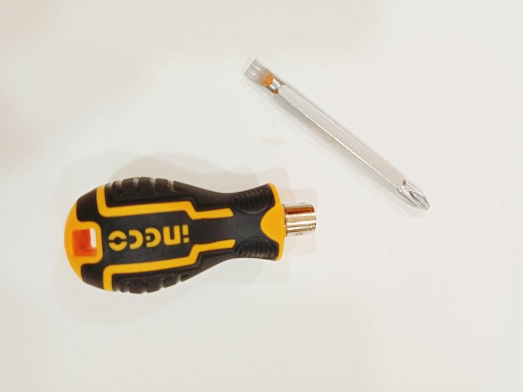 TUỐC NƠ VÍT (TÔ VÍT) 2 ĐẦU INGCO AKISD0201 - HÀNG CHÍNH HÃNG