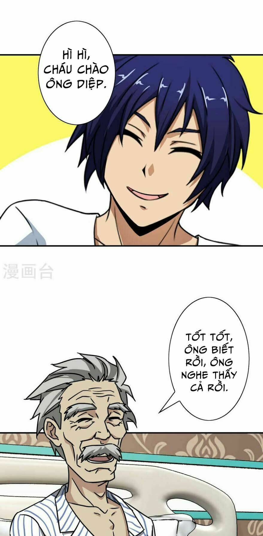 hộ hoa cao thủ tại đô thị chapter 23 26