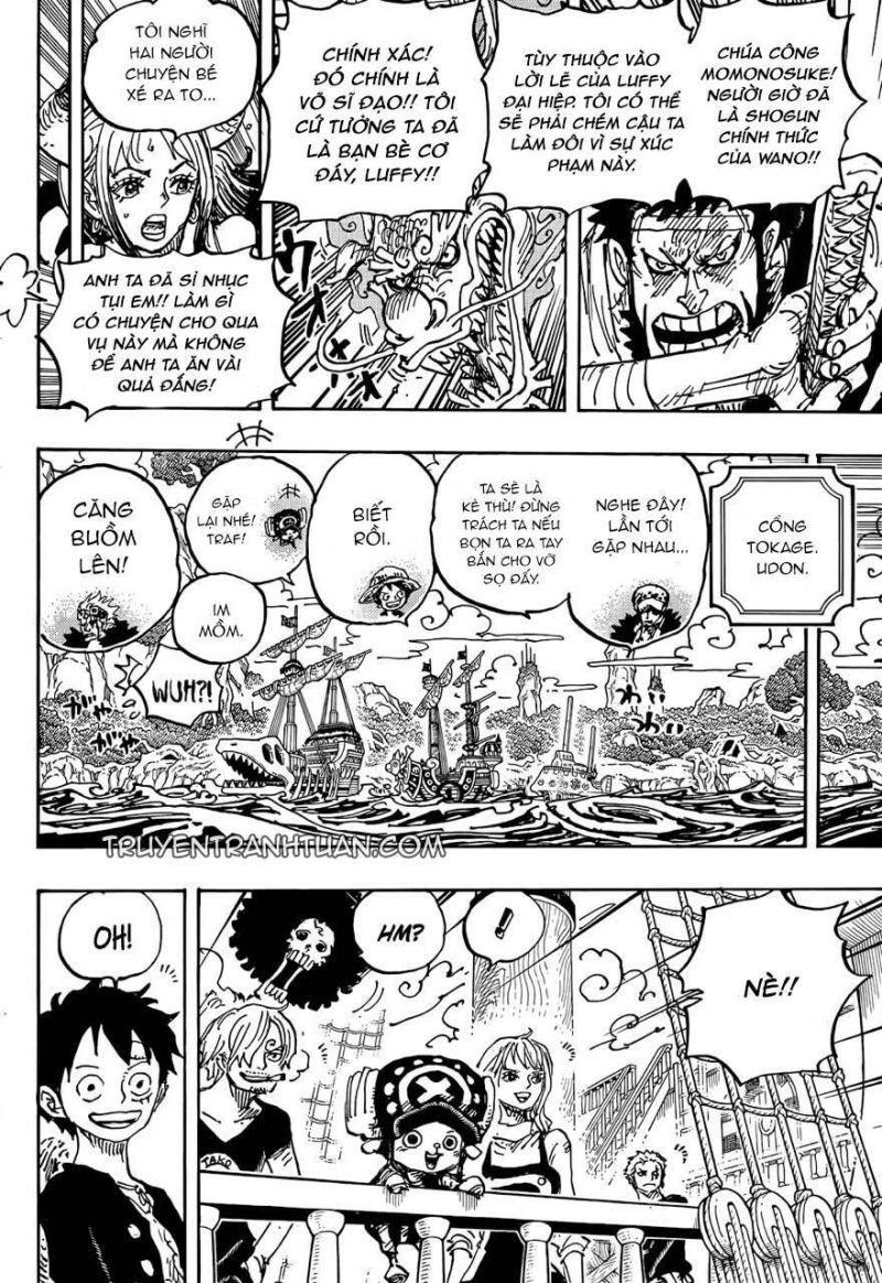 đảo hải tặc - one piece chapter 1057 7