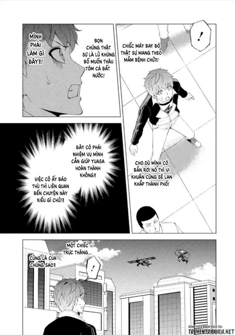 ore no genjitsu wa renai game?? ka to omottara inochigake no game datta chapter 48 8