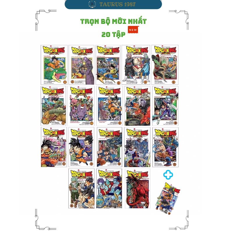 Truyện tranh Dragon Ball Super - Trọn Bộ 22 Tập (Akira Toriyama &amp; Toyotarou)