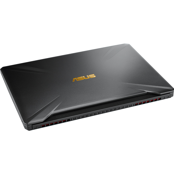 Laptop Asus TUF Gaming FX505DT-HN488T (AMD R5-3550H/ 8GB DDR4 2666MHz/ 512GB SSD M.2 PCIE G3X2/ GTX 1650 4GB GDDR5/ 15.6 FHD IPS, 144Hz/ Win10) - Hàng Chính Hãng