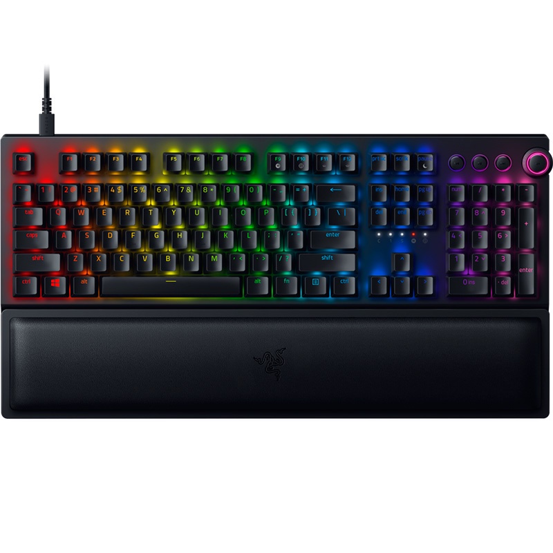 Bàn Phím Không Dây Razer Blackwidow V3 Pro Wireless - Hàng Chính Hãng