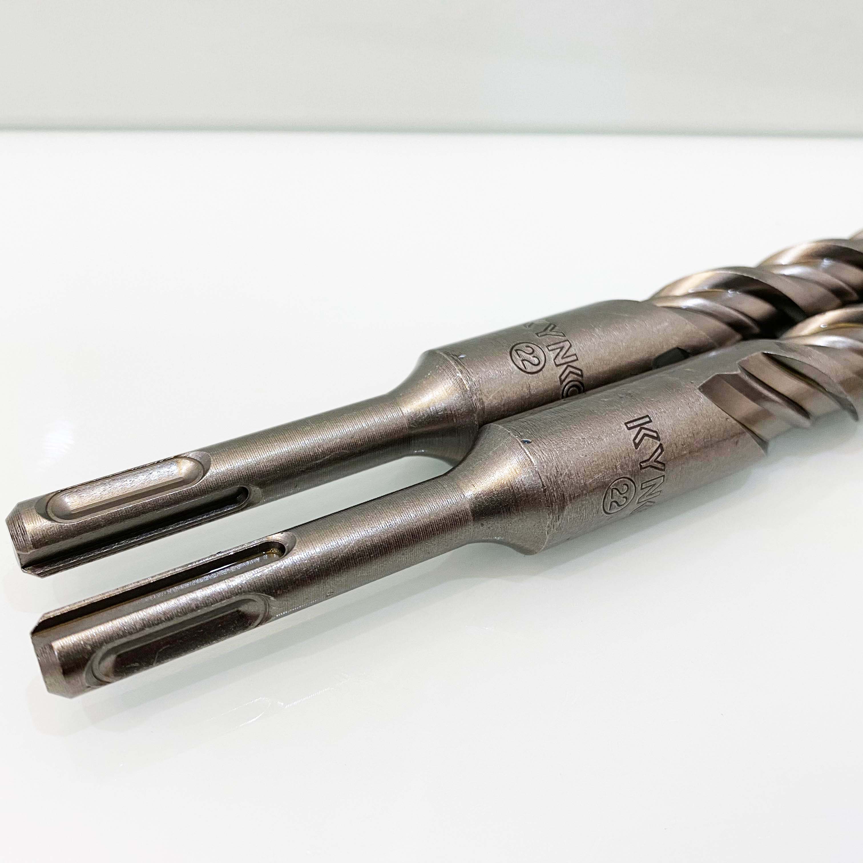 MŨI KHOAN BÊ TÔNG SDS ĐƯỜNG KÍNH PHI Ø22 DÀI 310MM XUYÊN TƯỜNG ĐẦU THẬP KYNKO MKBTXT-22310