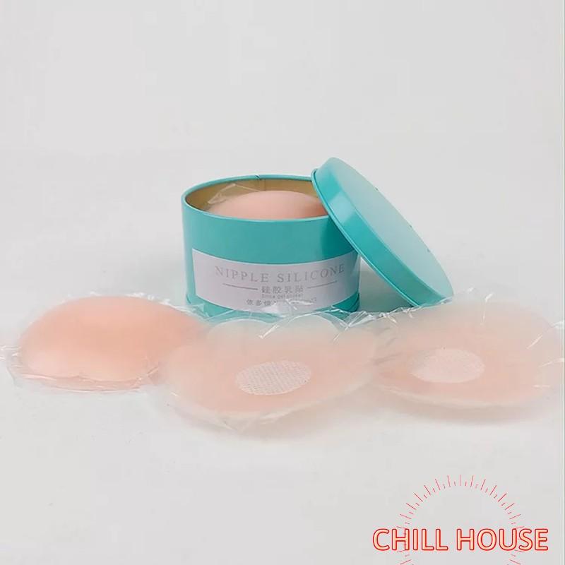 HOT-HỘP 5 ĐÔI MIẾNG DÁN NGỰC SILICON SIÊU MỀM 1401 - CHILLHOUSE