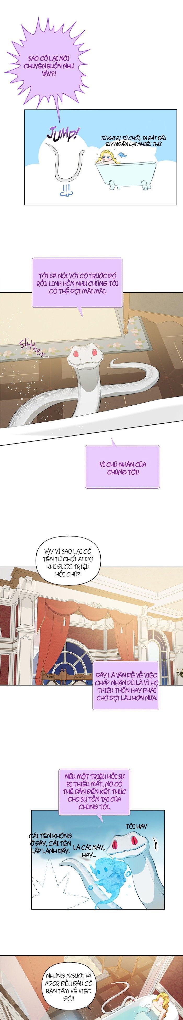 triệu hồi sư với mái tóc màu hoàng kim chapter 30 2