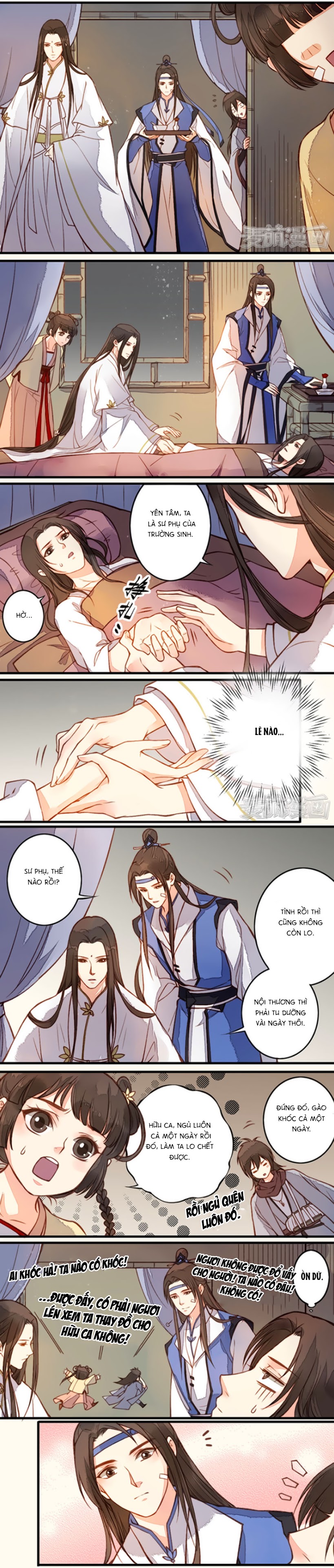 An Gia Hữu Nữ chapter 27 - Trang 3