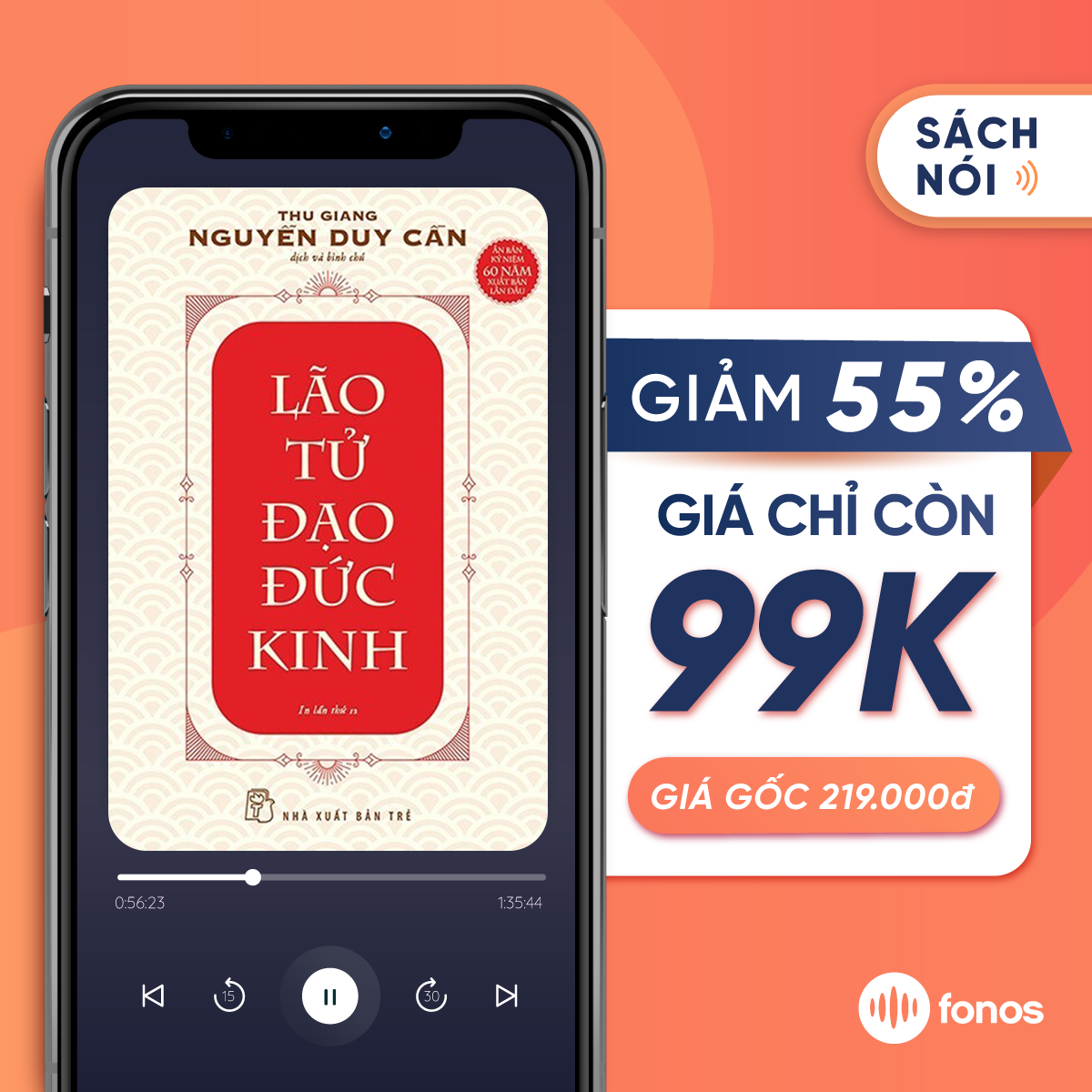 Sách nói: Lão Tử Đạo Đức Kinh