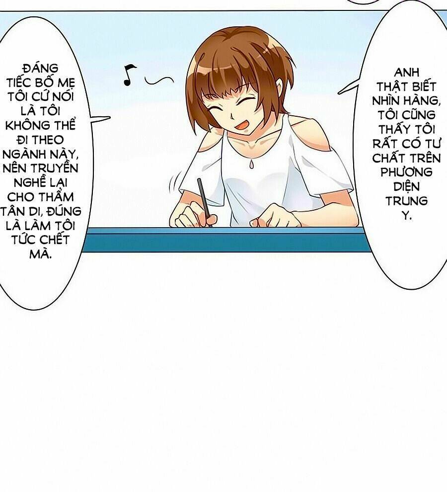 cô vợ bé nhỏ của boss chapter 8 10