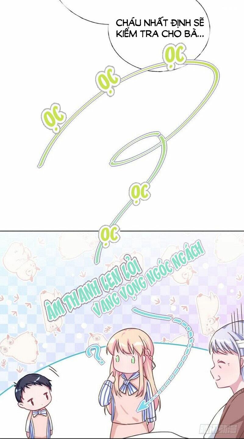 baba đẹp trai trên trời rơi xuống chapter 10 19