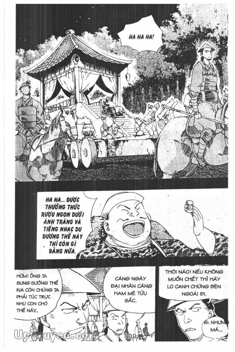giang hồ bá đạo ký chapter 25 100
