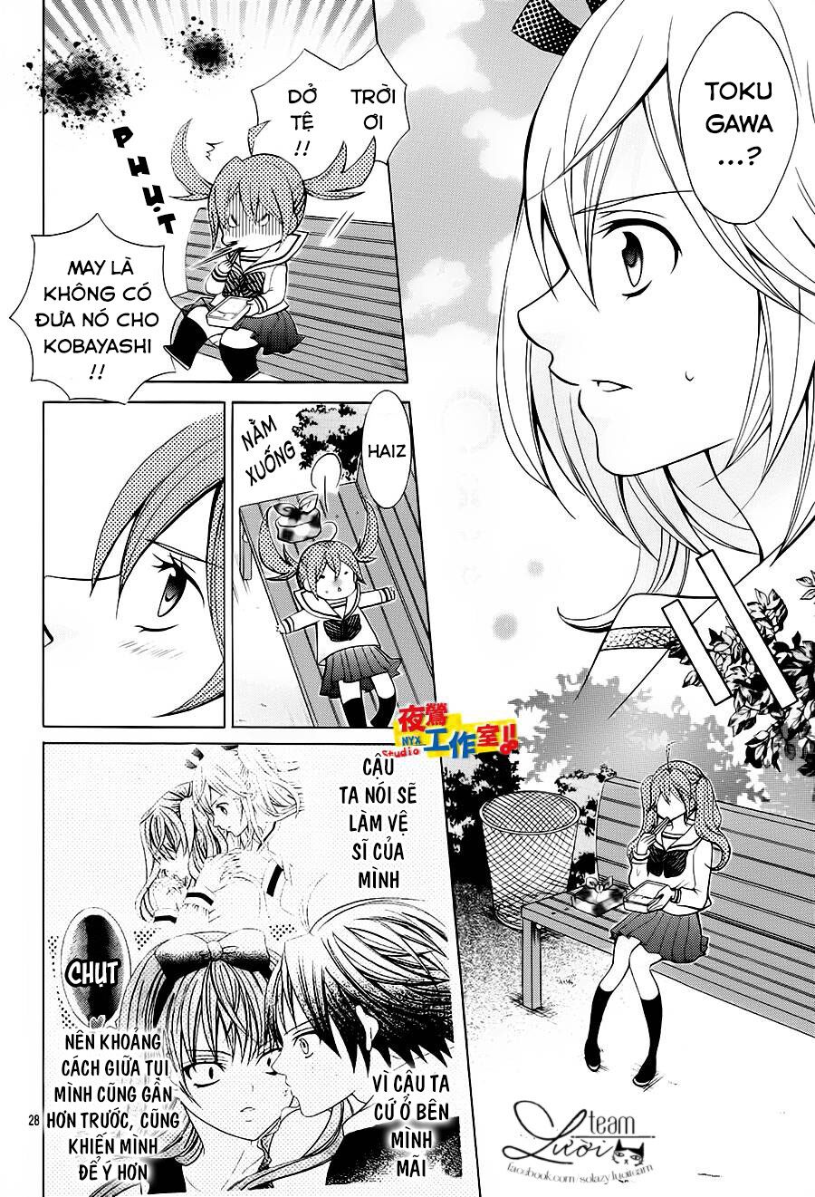 cuộc gặp gỡ diệu kỳ chapter 37 29