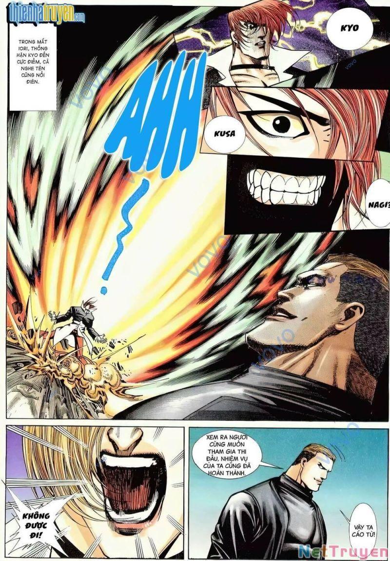 king of fighters toàn tập chapter 67 6