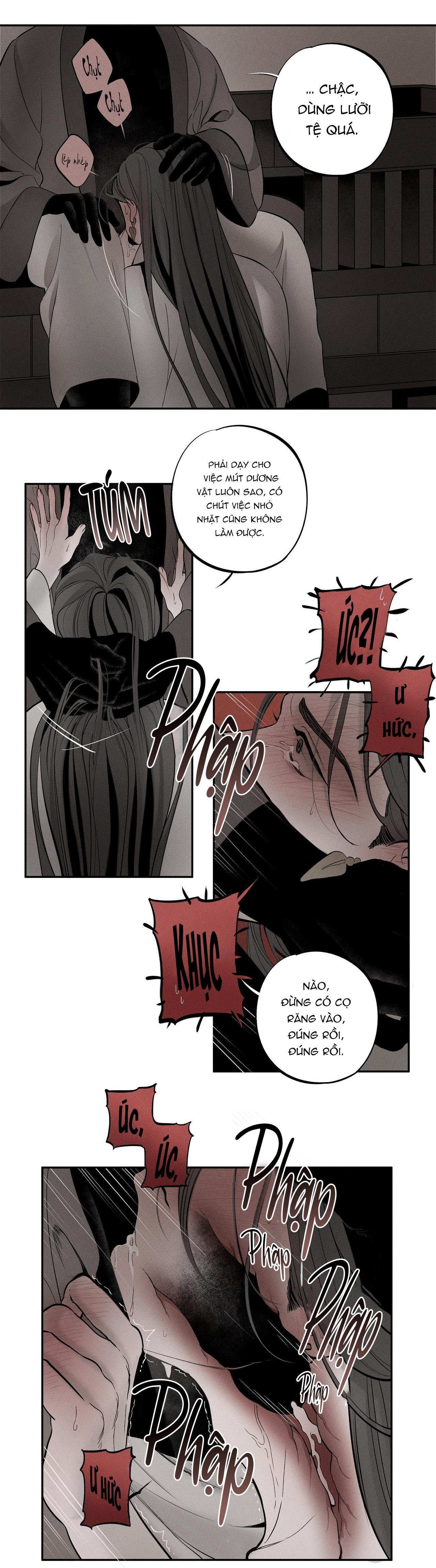 bl ngắn loạn luân - gia đình Chapter 7.4 hình phạt 4 23