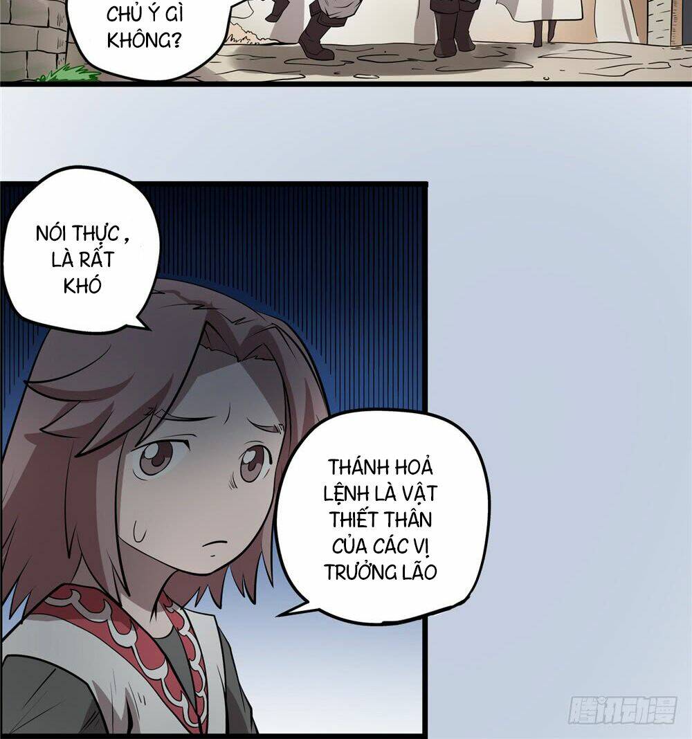 hiệp hành cửu thiên chapter 34 10