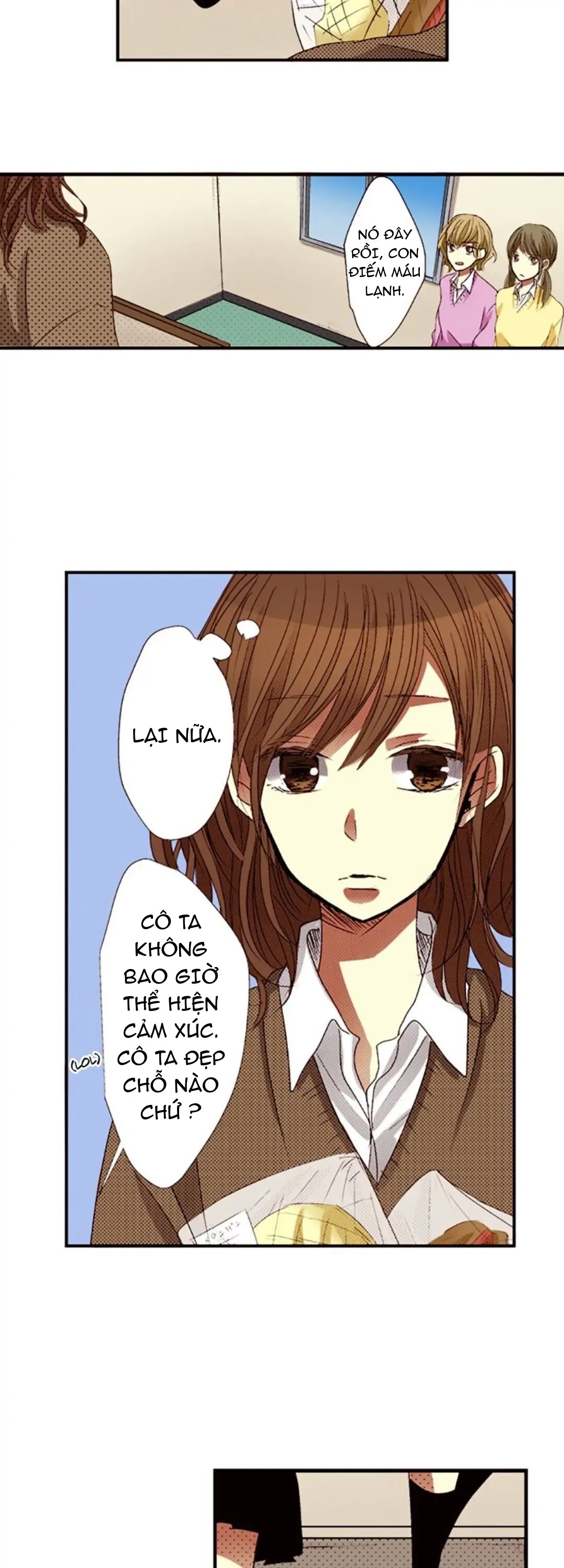 Tôi Ghét Nụ Cười Ấy chapter 4.2 - Trang 6