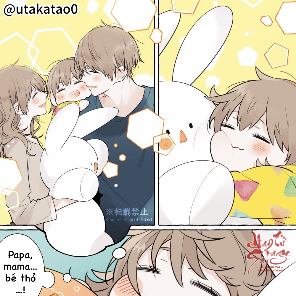 papa khi đi làm và khi ở nhà chapter 31 2