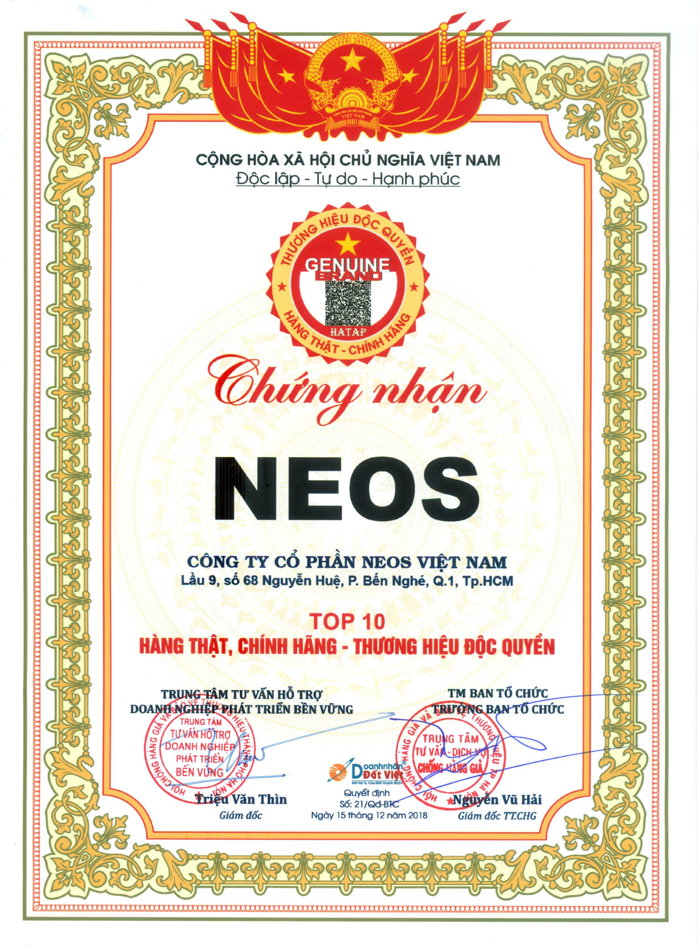 Đồng Hồ Neos N-50557M Nam Dây Thép