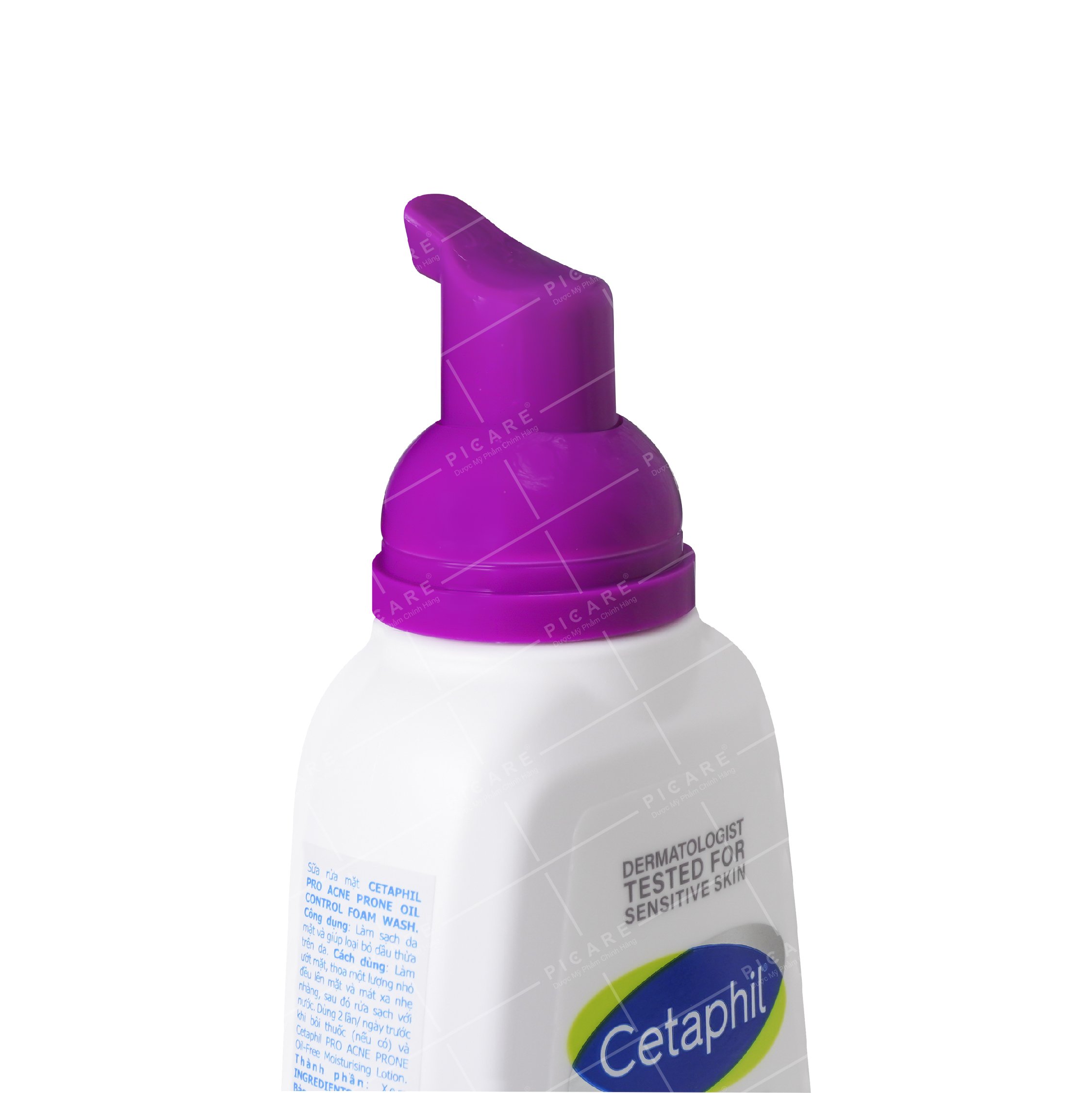 Sữa Rửa Mặt Tạo Bọt Cho Da Nhờn Mụn Cetaphil Pro Acne Prone Oil Control Foam Wash 236ml