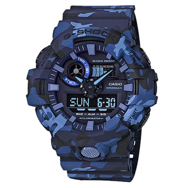 Đồng Hồ Casio Nam G-Shock GA-700CM-2ADR