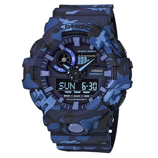 Đồng Hồ Casio Nam G-Shock GA-700CM-2ADR