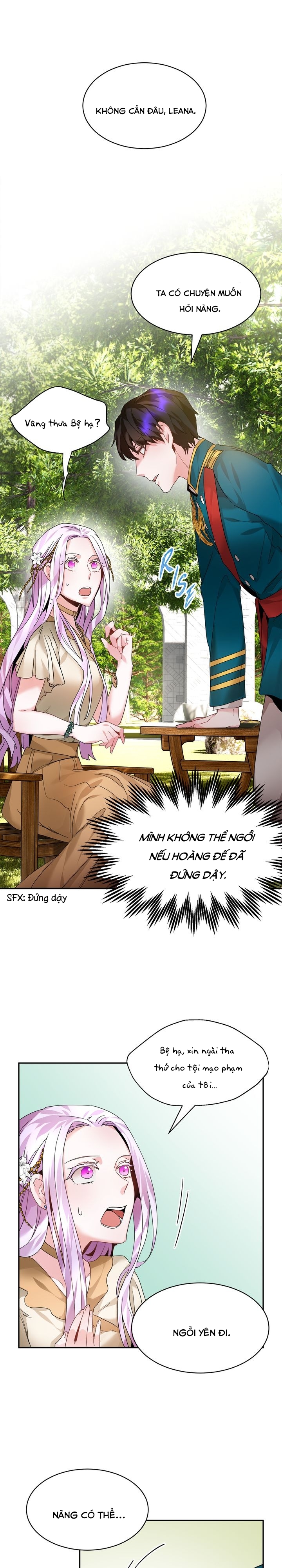 tôi không muốn trở thành nữ chính chapter 5 24