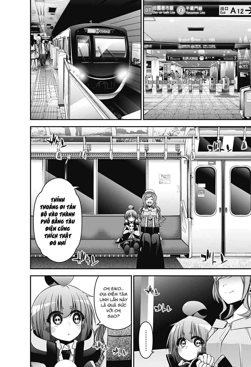 thợ săn ác linh chapter 20 16