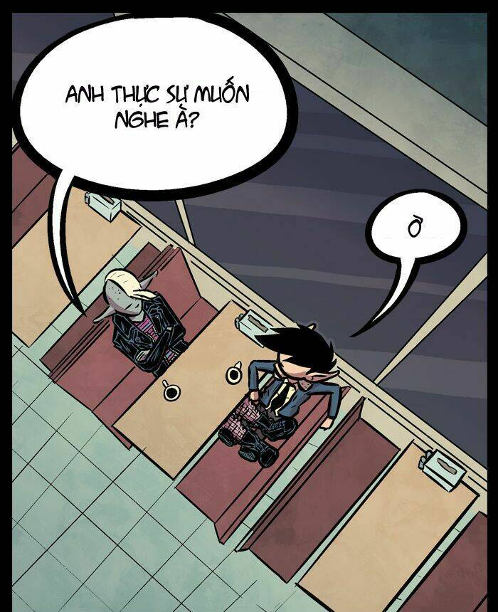 thần lùn cáu kỉnh - newman chapter 3 14