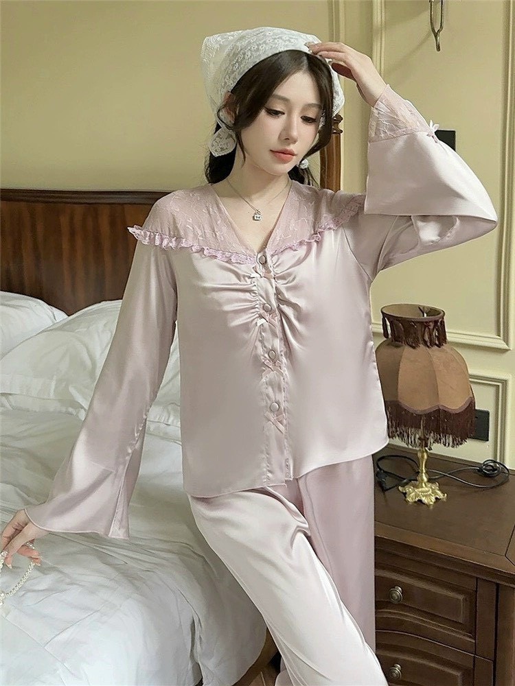 Đồ Ngủ Pijama Tiểu Thơ - B.Lingerie