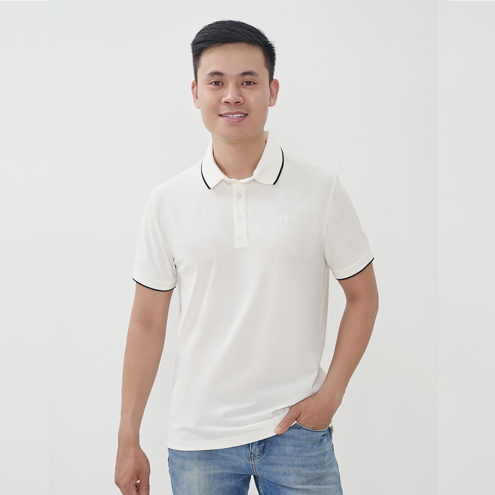 Hình ảnh Combo 2 Áo thun Polo Nam Coolmax - Premium nam tính, thanh lịch sang trọng MRM Manlywear