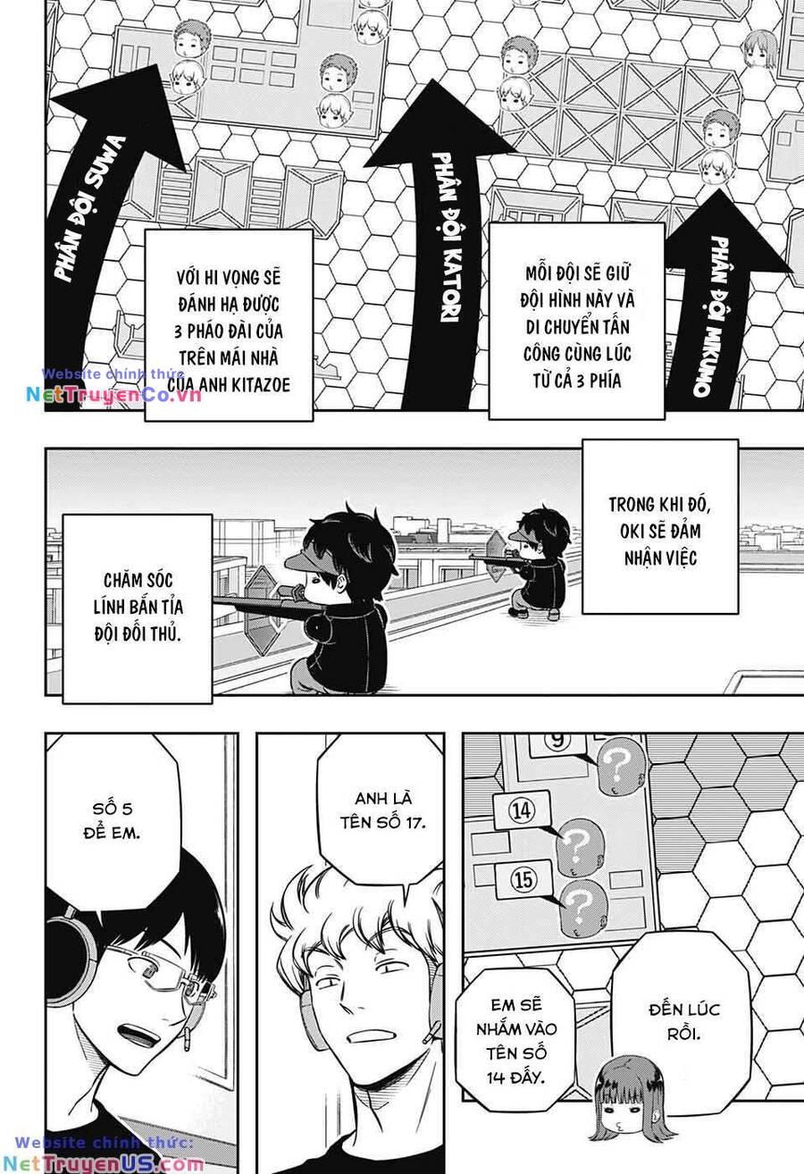 World Trigger Chapter 230 - Trang 7