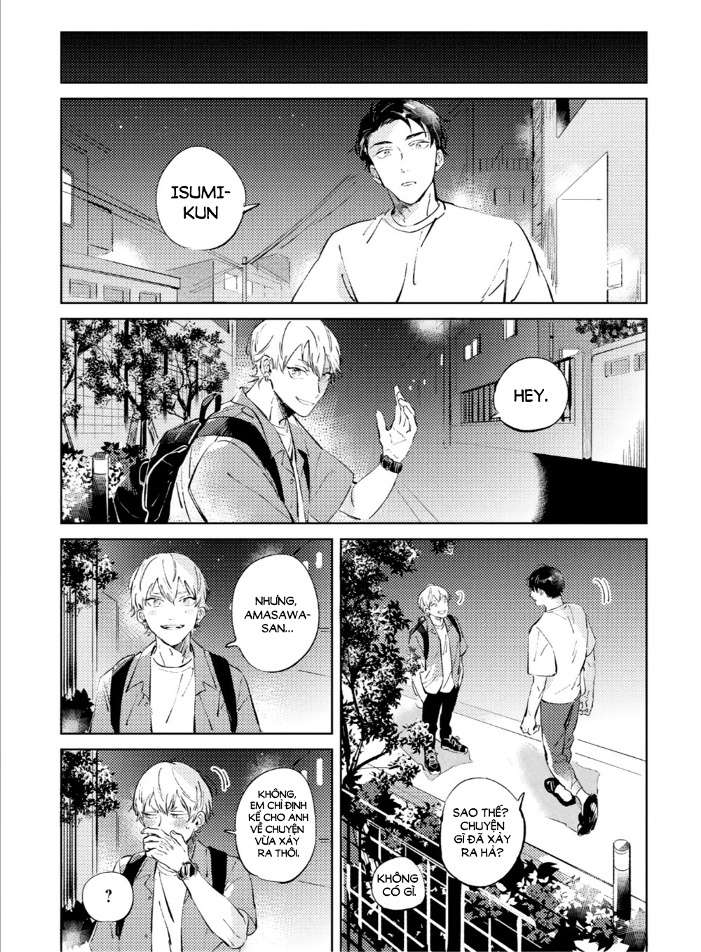 rung động cún con chapter 5 21